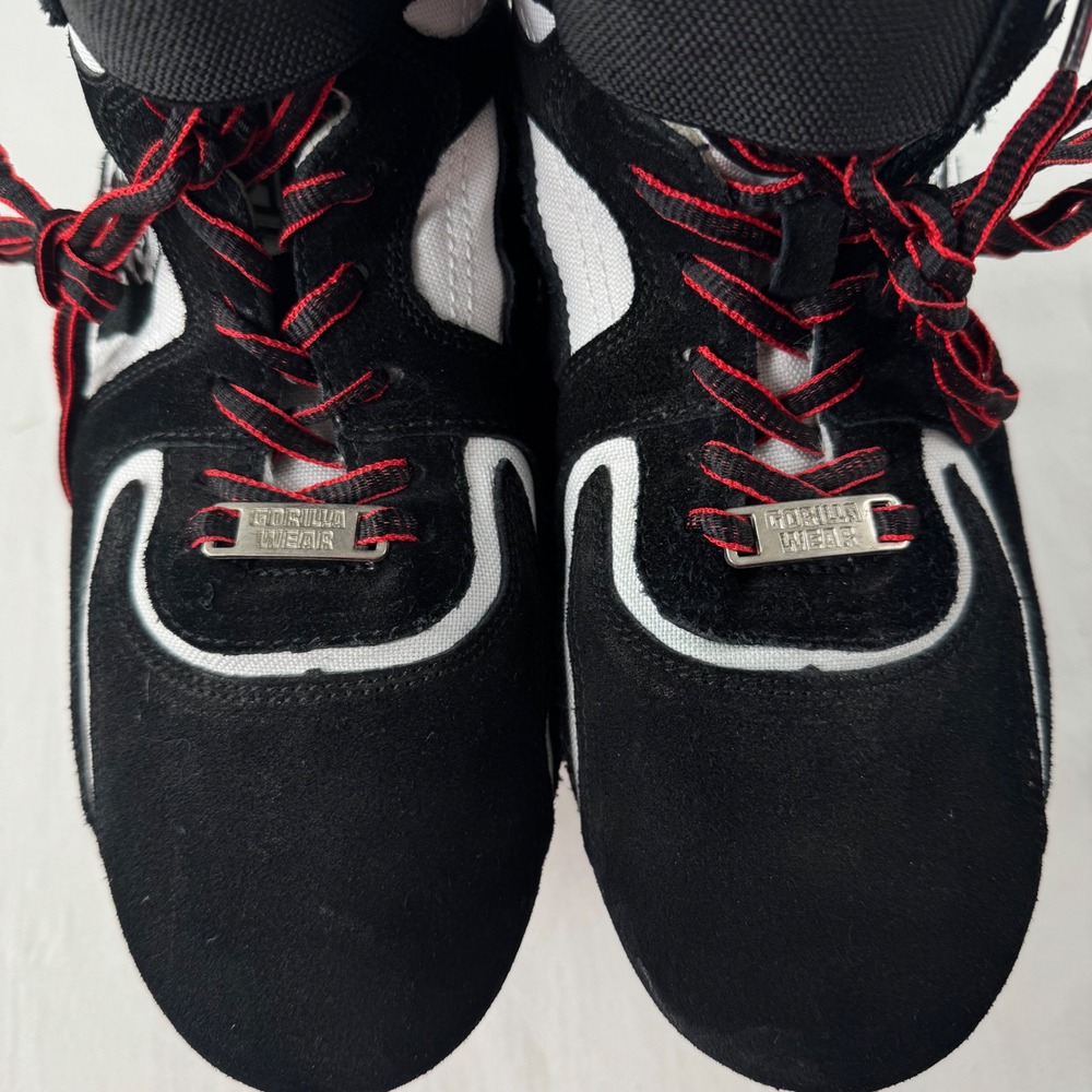Limited Edition Gorilla Wear Chicago High Top Shoes Crossfit Bodybuilding Sz 6.5 - Picture 3 of 8